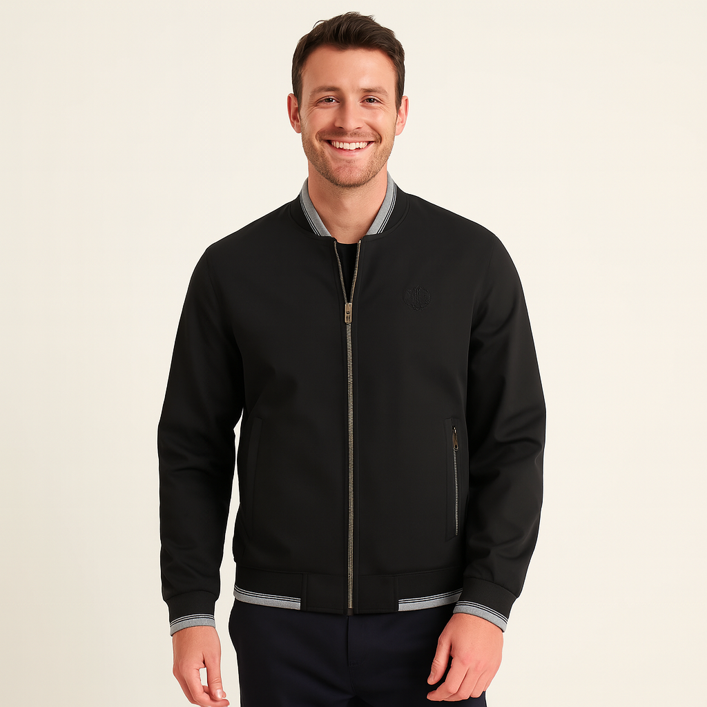 Loravelle | Wendbare formelle Bomberjacke – Spring Harrington 2