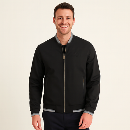 Loravelle | Wendbare formelle Bomberjacke – Spring Harrington 2