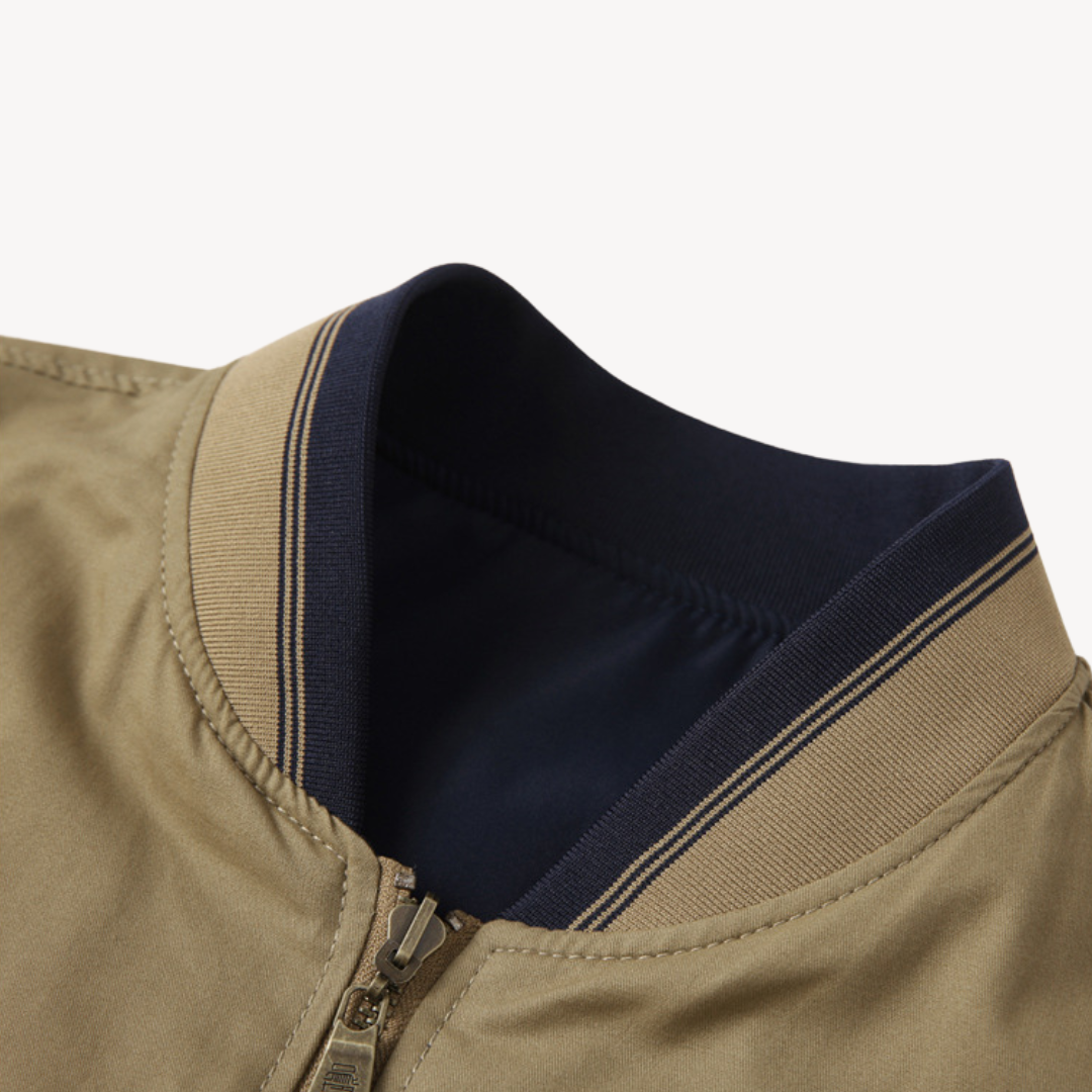 Loravelle | Wendbare formelle Bomberjacke – Spring Harrington 7