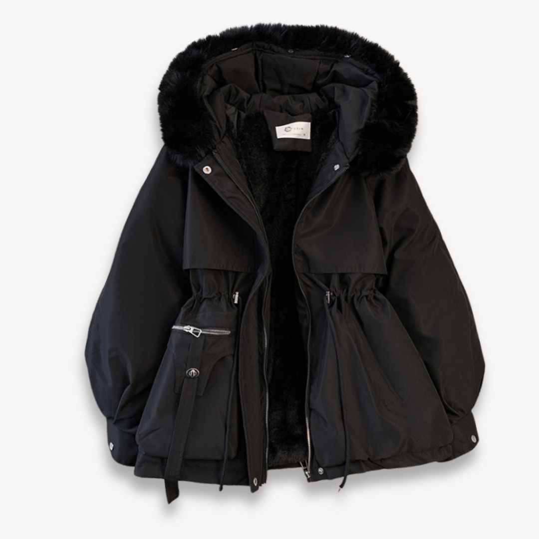 Loravelle | Winterparka mit Kapuze für Damen 5