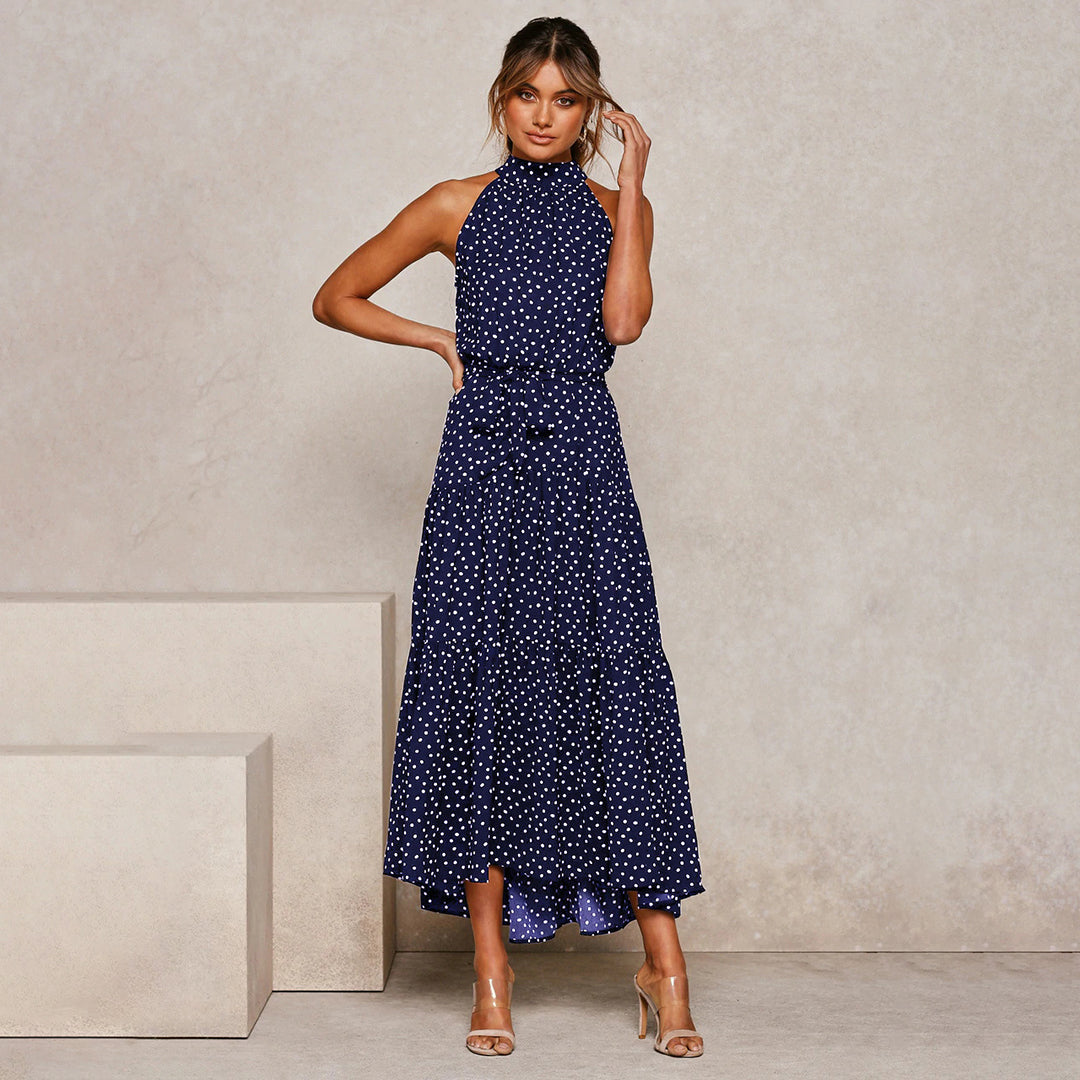 Elegantes langes Sommerkleid Lorette
