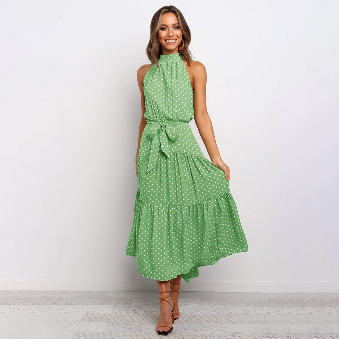 Elegantes langes Sommerkleid Lorette