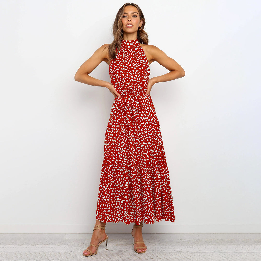 Elegantes langes Sommerkleid Lorette