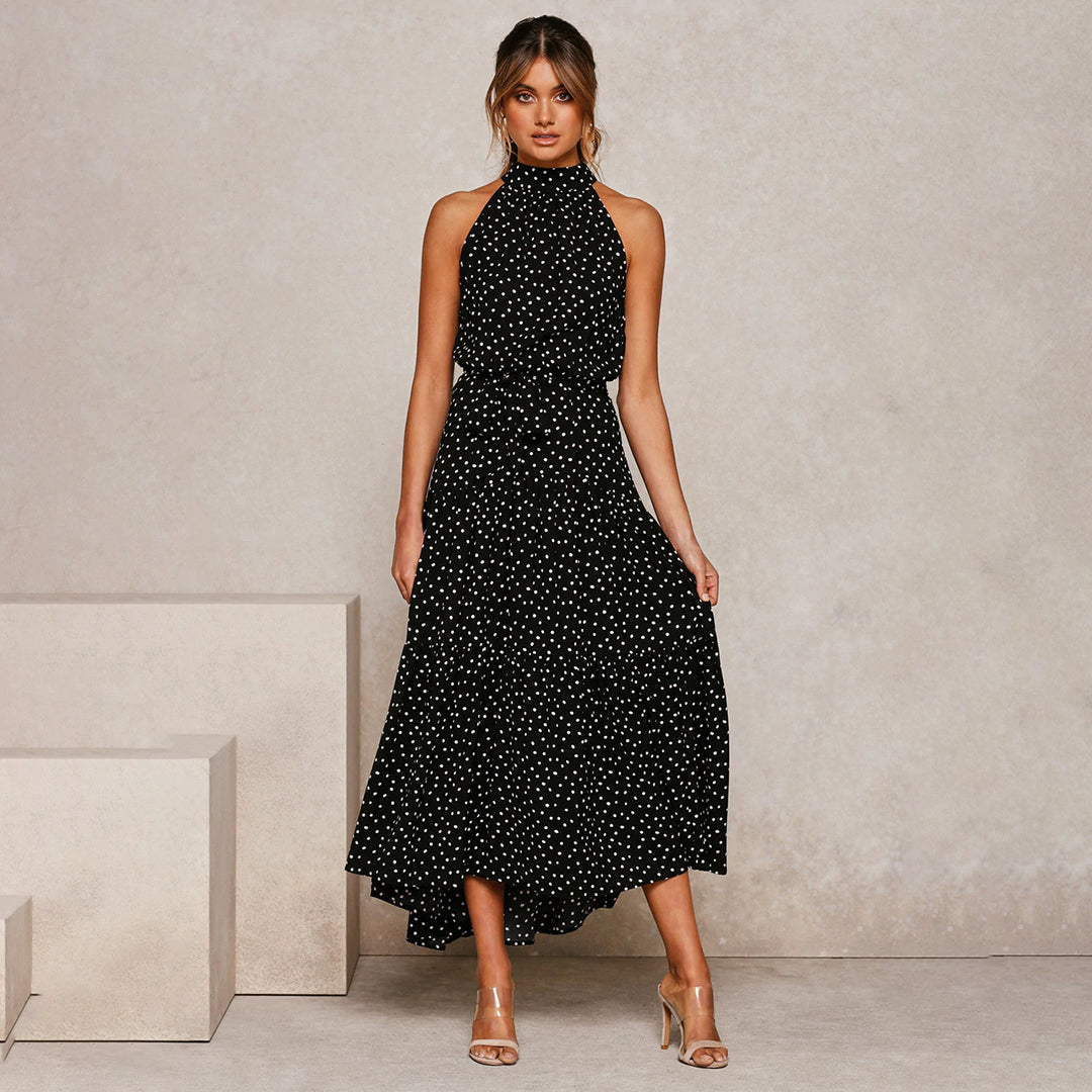 Elegantes langes Sommerkleid Lorette