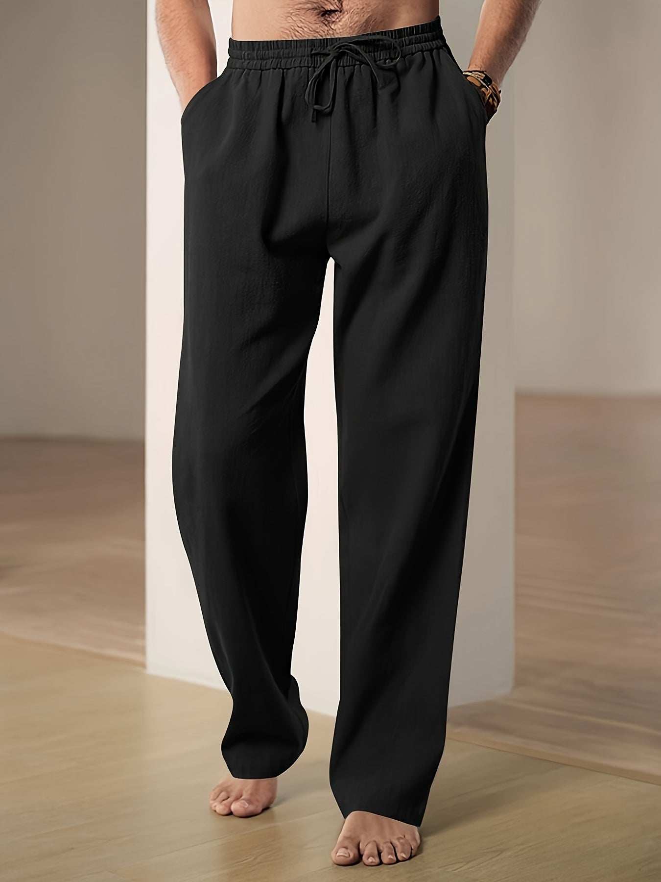 Bequeme Herrenhose Freizeit Hose Locker Sitz - BerlinGlamour