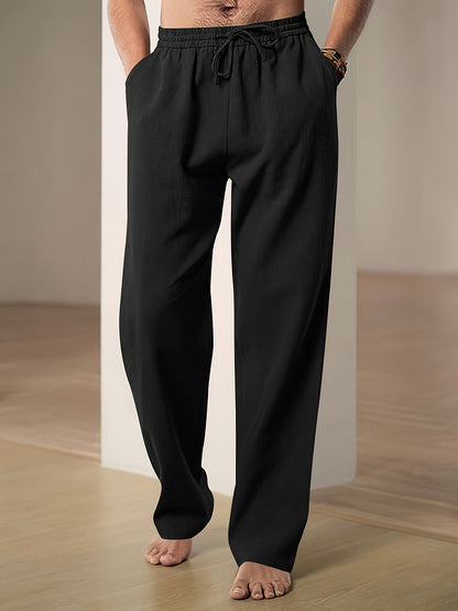 Bequeme Herrenhose Freizeit Hose Locker Sitz - BerlinGlamour