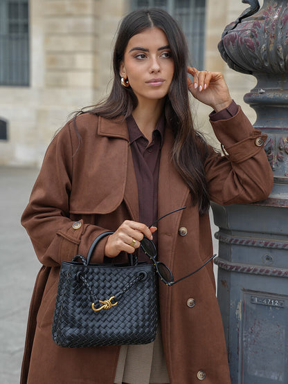 Mantel Damen Trenchcoat Wasserabweisend Modern