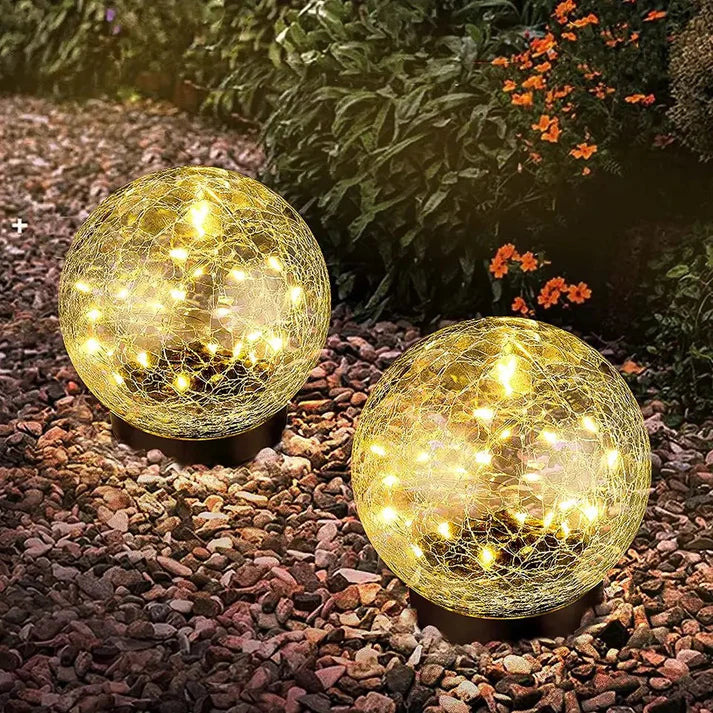 Solare Gartendekor Lampe Elegantes Design