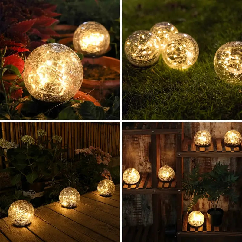 Solare Gartendekor Lampe Elegantes Design
