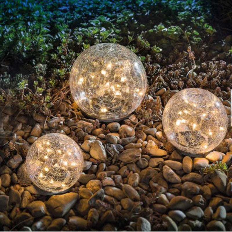 Solare Gartendekor Lampe Elegantes Design