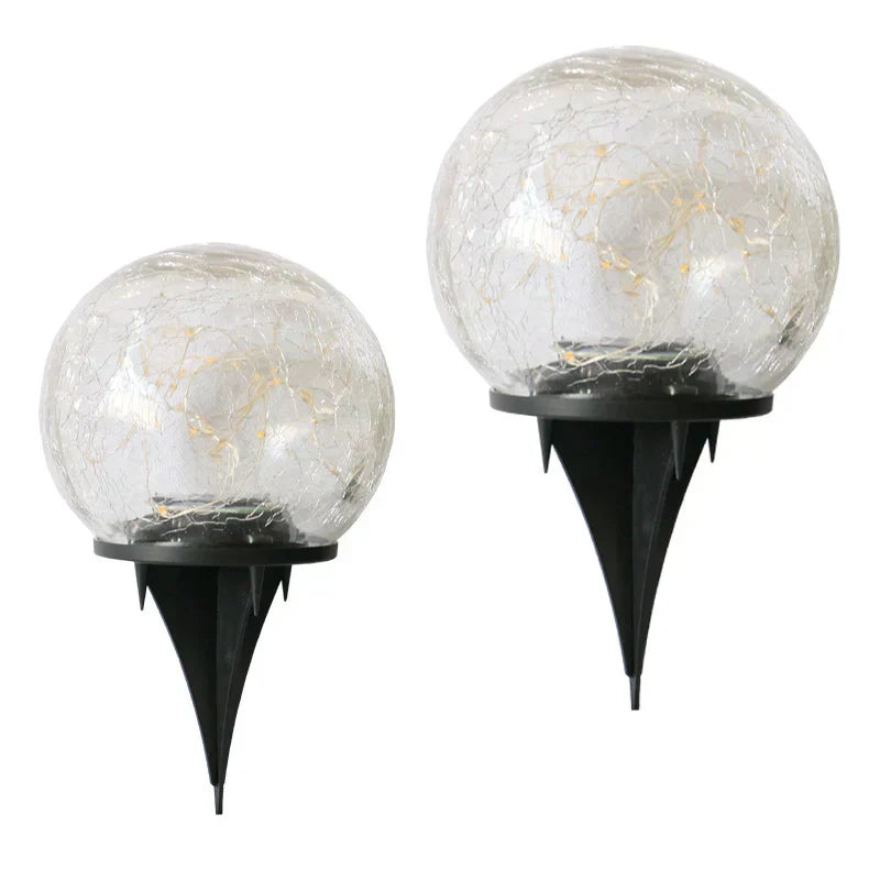 Solare Gartendekor Lampe Elegantes Design