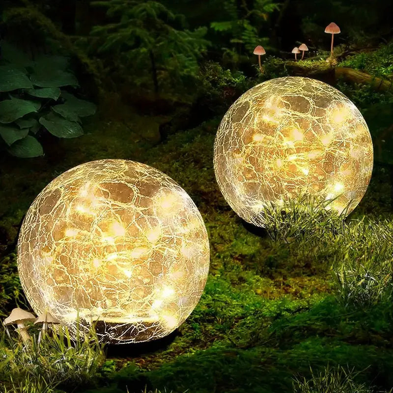 Solare Gartendekor Lampe Elegantes Design - BerlinGlamour