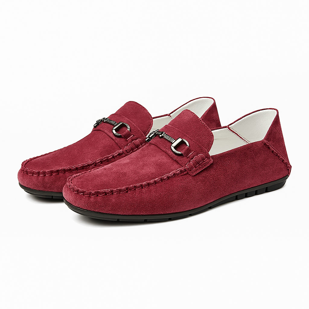 Luxeoutfit | Ashton Europäische Wildleder-Loafer 0