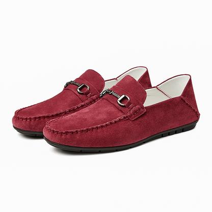 Luxeoutfit | Ashton Europäische Wildleder-Loafer 0
