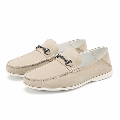 Luxeoutfit | Ashton Europäische Wildleder-Loafer 1