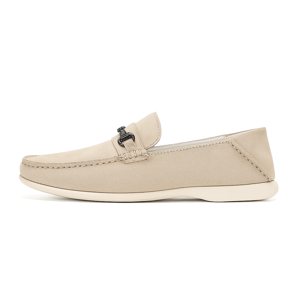 Luxeoutfit | Ashton Europäische Wildleder-Loafer 2
