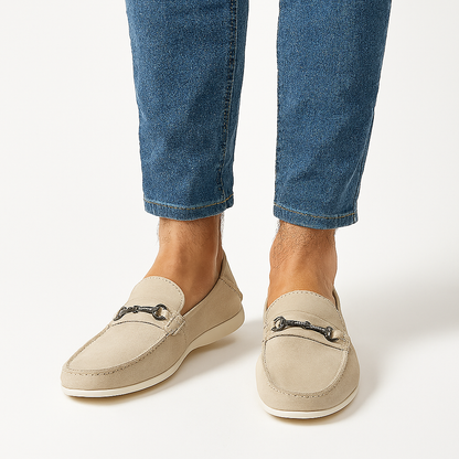 Luxeoutfit | Ashton Europäische Wildleder-Loafer 3
