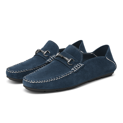 Luxeoutfit | Ashton Europäische Wildleder-Loafer 4