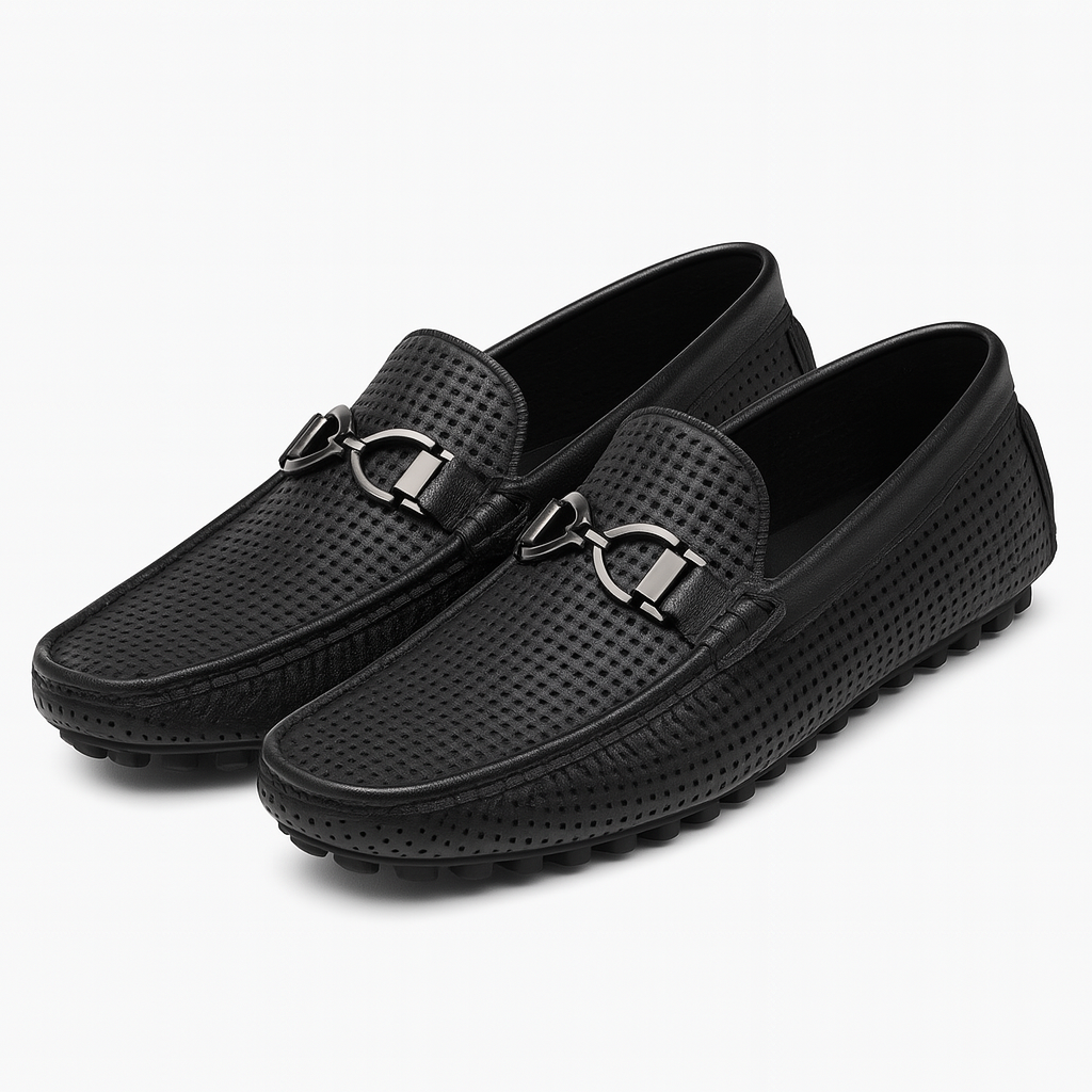 Luxeoutfit | Klassische Leder-Loafer 0