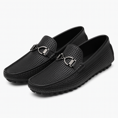 Luxeoutfit | Klassische Leder-Loafer 0