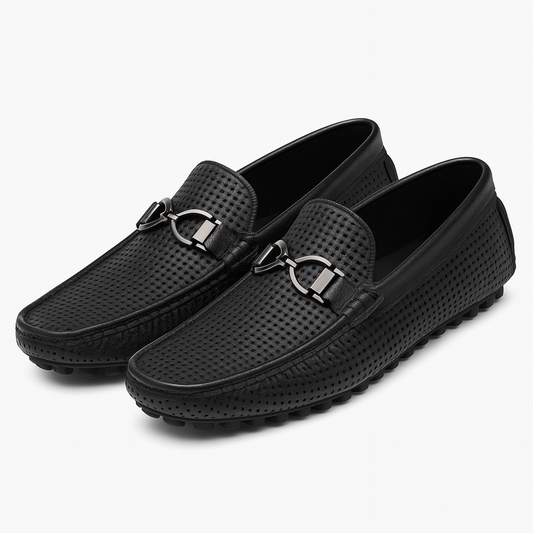 Luxeoutfit | Klassische Leder-Loafer 0