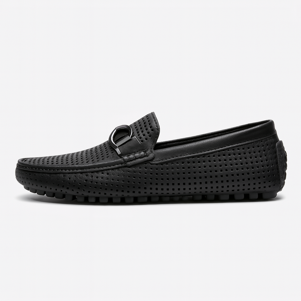 Luxeoutfit | Klassische Leder-Loafer 1