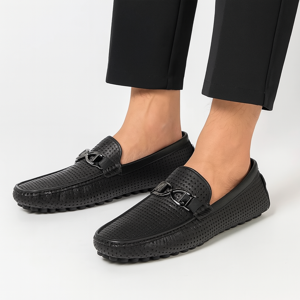 Luxeoutfit | Klassische Leder-Loafer 2