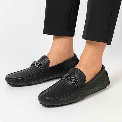 Luxeoutfit | Klassische Leder-Loafer 2