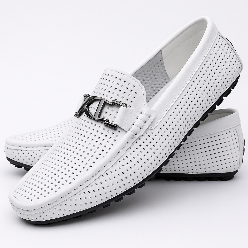 Luxeoutfit | Klassische Leder-Loafer 3