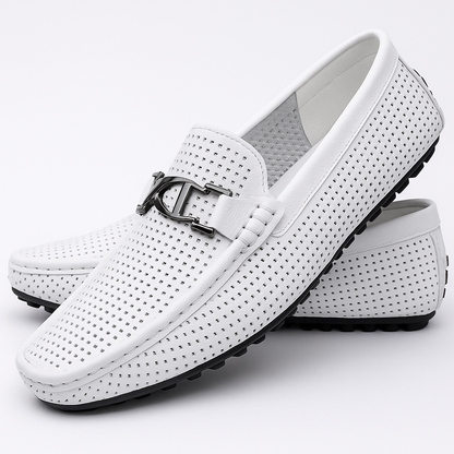 Luxeoutfit | Klassische Leder-Loafer 3