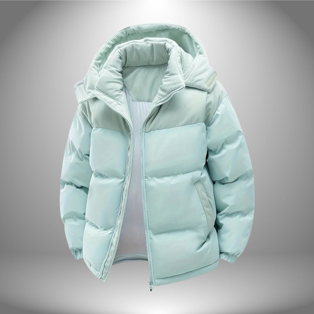 Winterjacke Berlin Style Damen Daunenjacke Warm