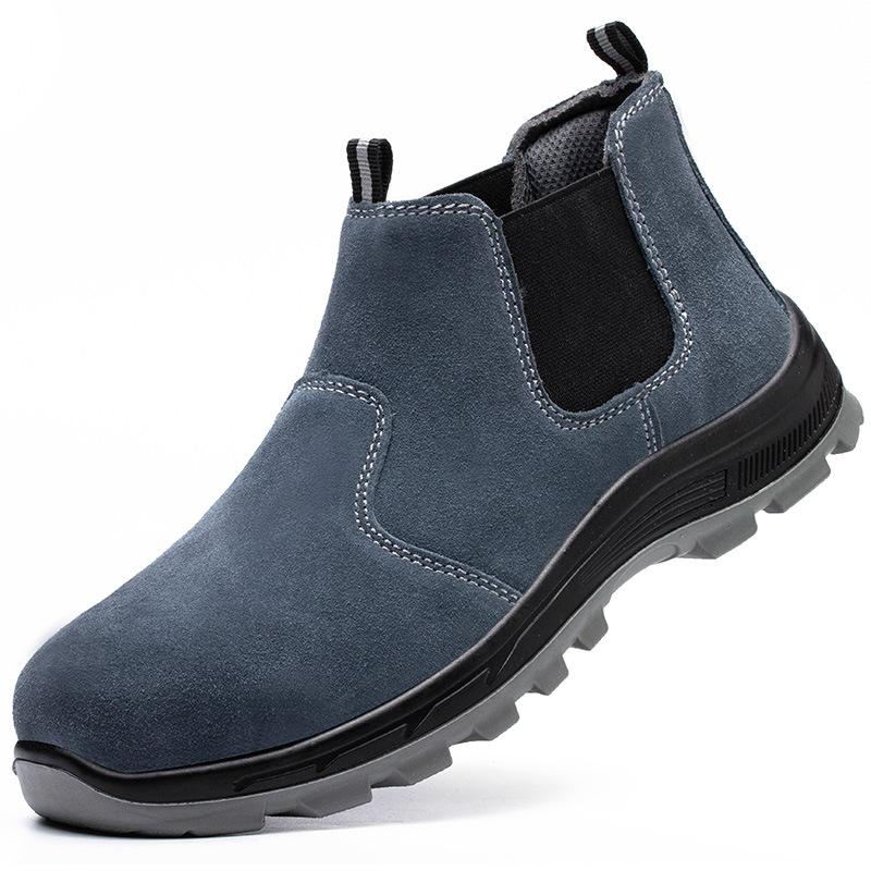 Chelsea Stiefel Warme Winterstiefel Sicherheitsschuhe Damen