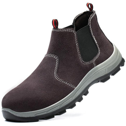 Chelsea Stiefel Warme Winterstiefel Sicherheitsschuhe Damen
