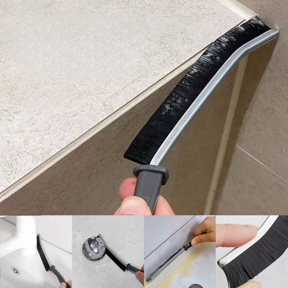 Langstielige Reinigungsbürste Teppichbürste Für den Daily Use