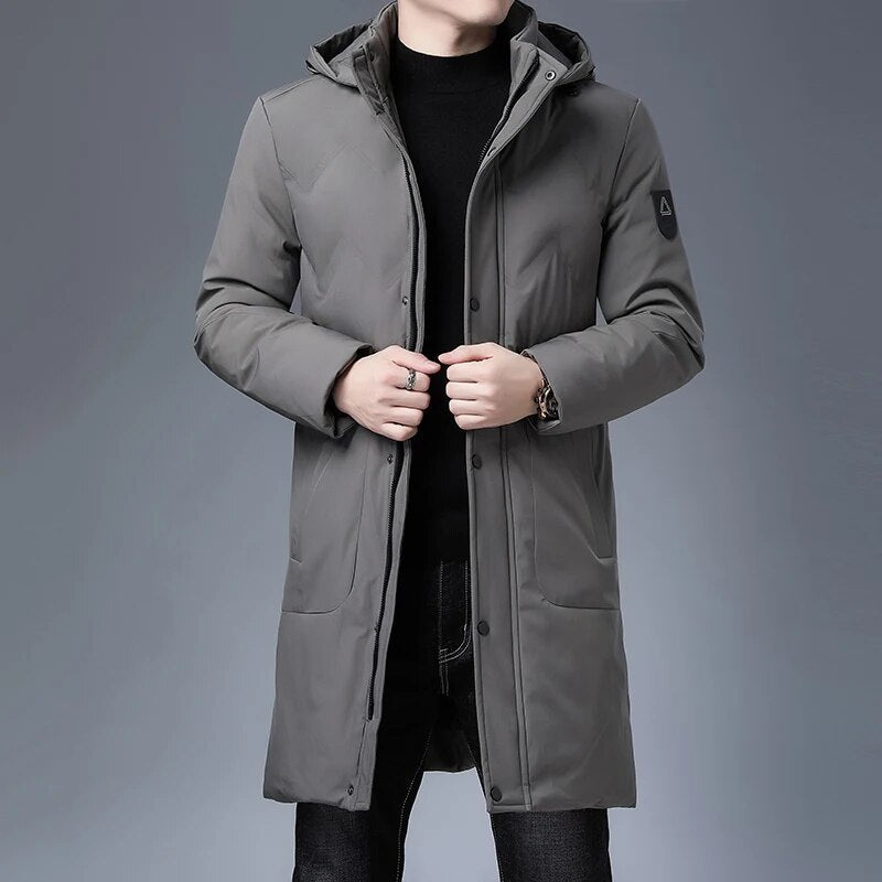 Moderner Herren-Parka von Dyrk