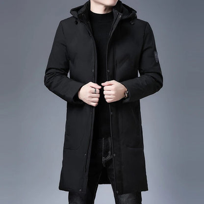 Moderner Herren-Parka von Dyrk