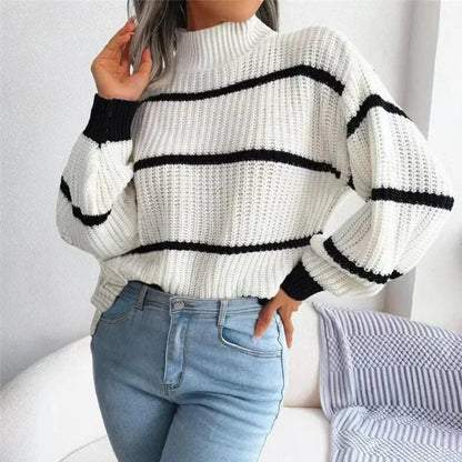 Weicher Damen Pullover Baumwolle Elegant