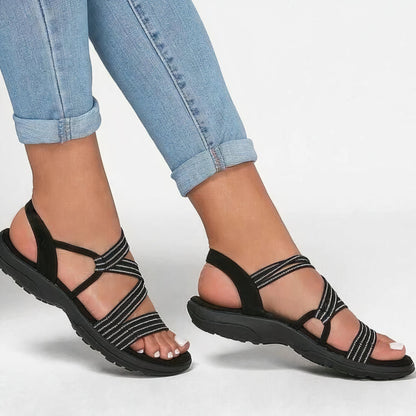 Orthopädische Sandalen Bequem Komfortabel