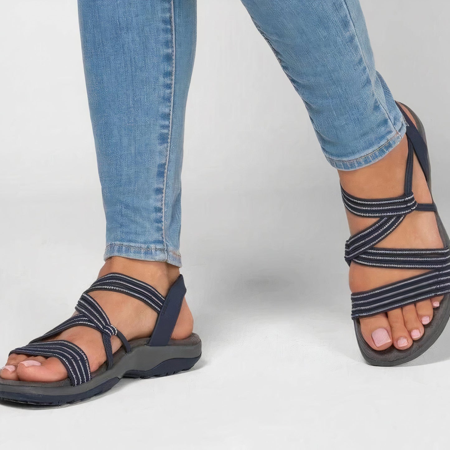 Orthopädische Sandalen Bequem Komfortabel