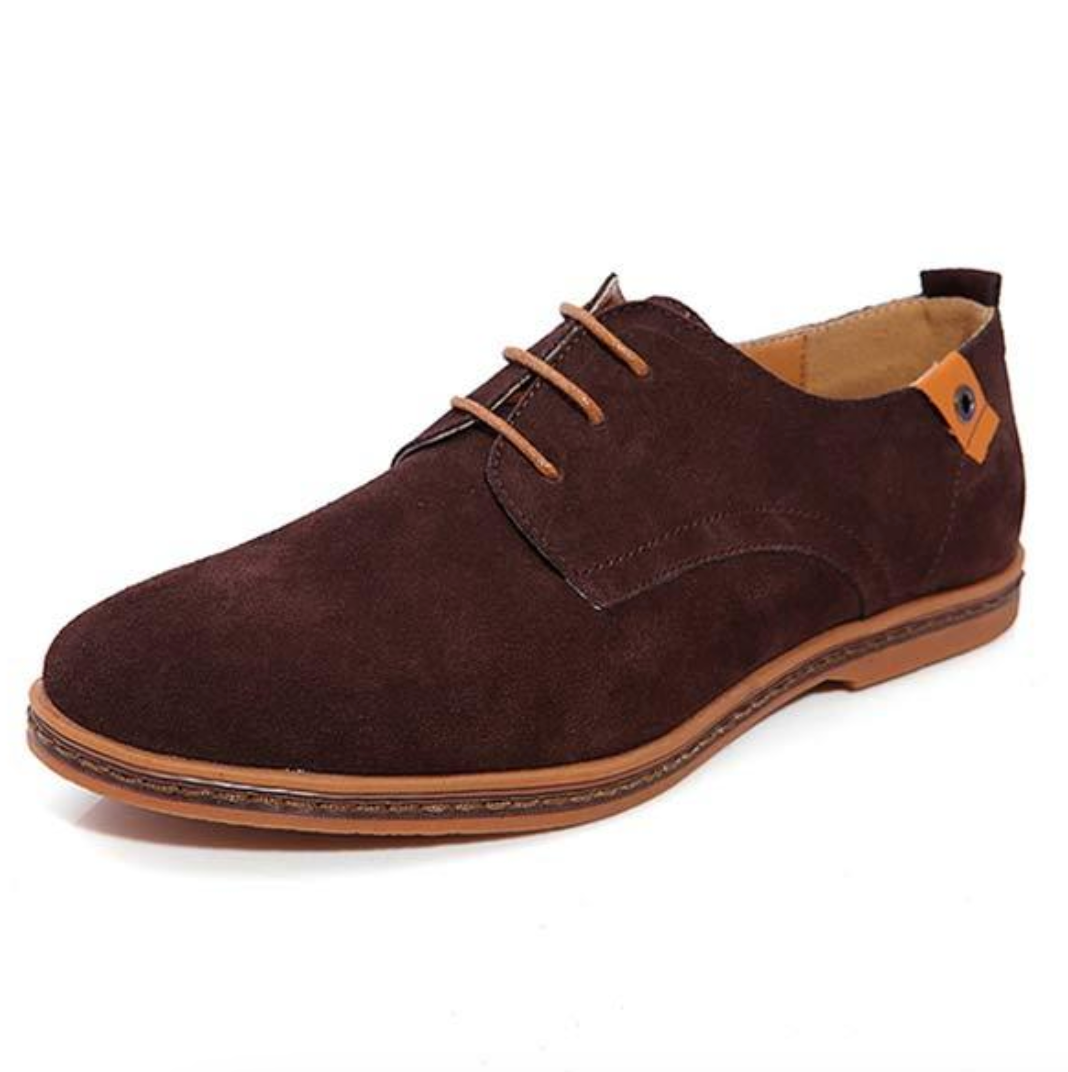 Herren Lederschuhe Classic Schwarz Stil