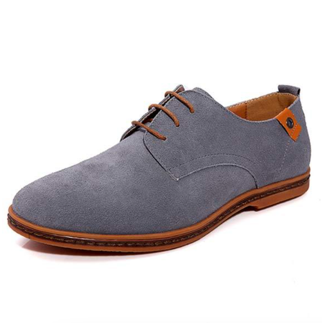 Herren Lederschuhe Classic Schwarz Stil
