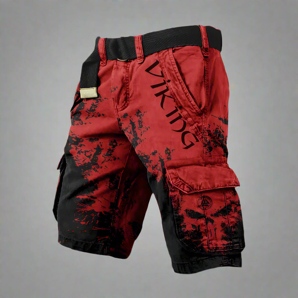 Herren Shorts Sportlich Bequem Sommer