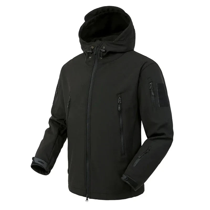 Wanderjacke Herren Wasserdicht Isoliert Fleece - BerlinGlamour