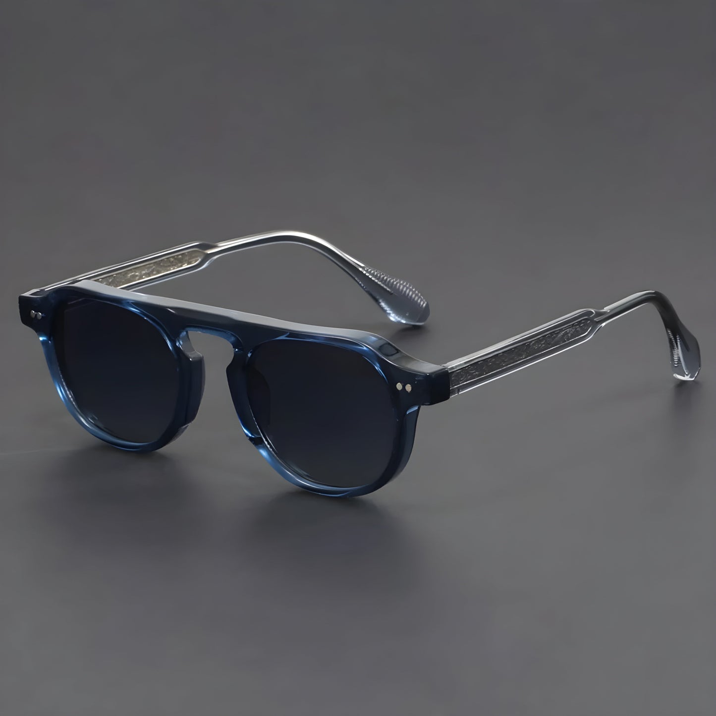 Herren Sonnenbrille Retro Vintage Style