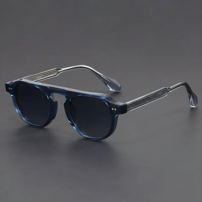 Herren Sonnenbrille Retro Vintage Style