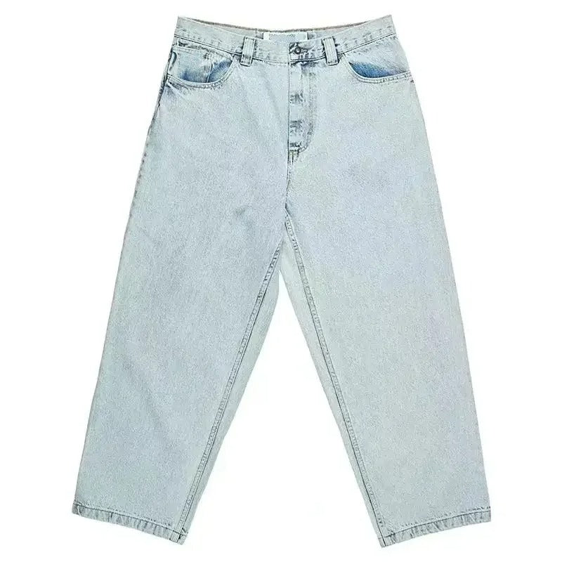 Herren Jeans Oversize Baggy Skater Stil