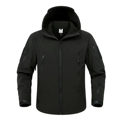 Wanderjacke Herren Wasserdicht Isoliert Fleece