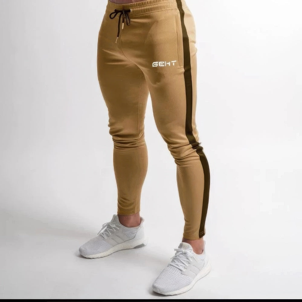 Herren Jogginghose Slim Fit Sportlich Bequem