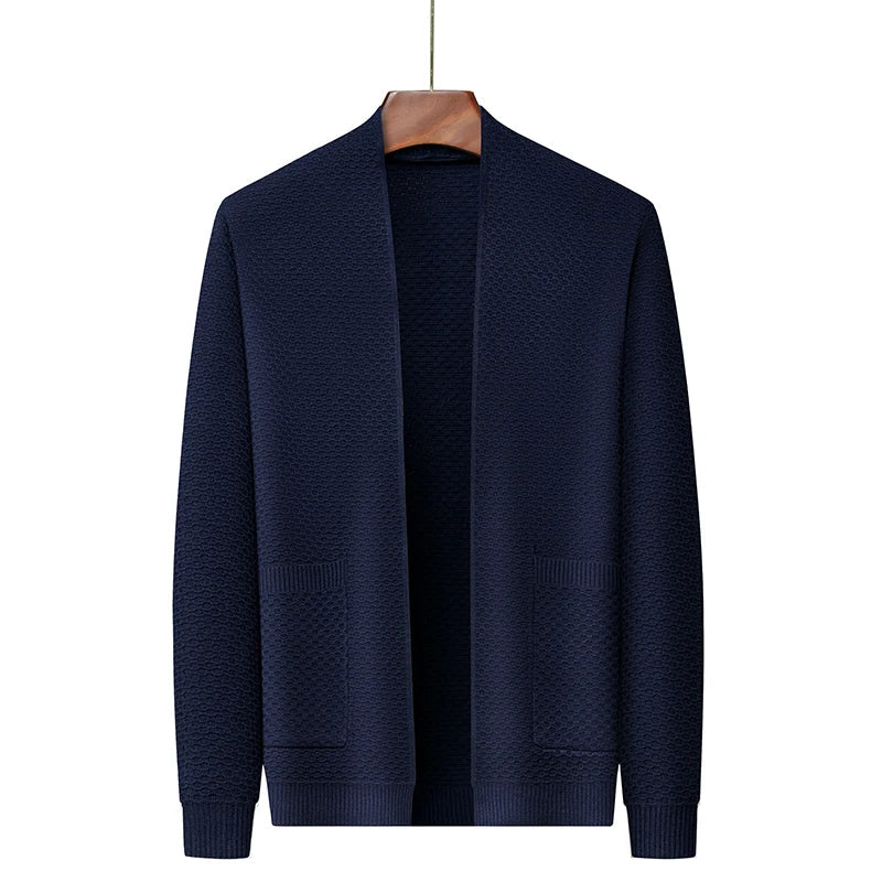 Eleganter Herren Jacquard Blazer mit dezentem Muster