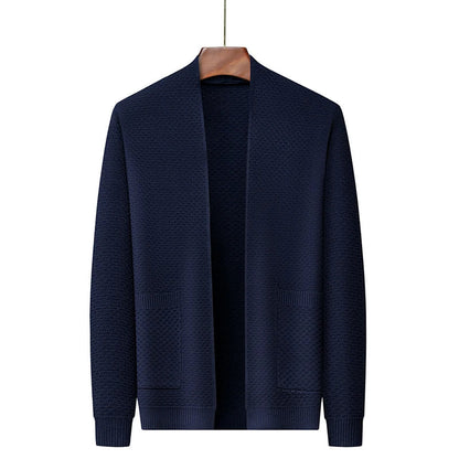Eleganter Herren Jacquard Blazer mit dezentem Muster